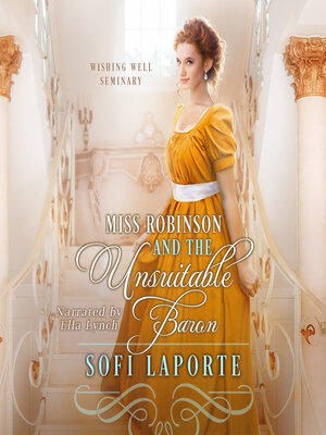 cover image of Miss Robinson and the Unsuitable Baron